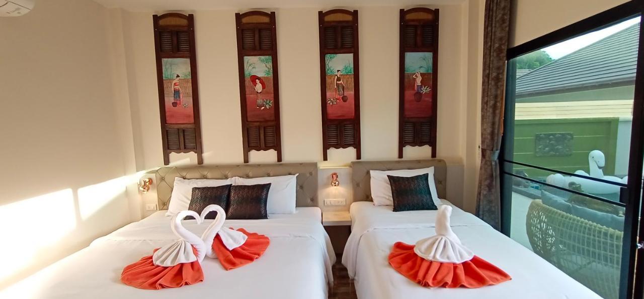 Sila Thai Pool Villa2 Ao Nang Eksteriør billede