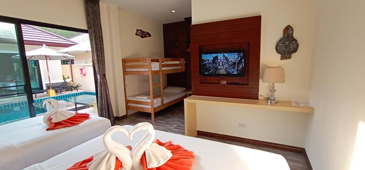 Sila Thai Pool Villa2 Ao Nang Eksteriør billede