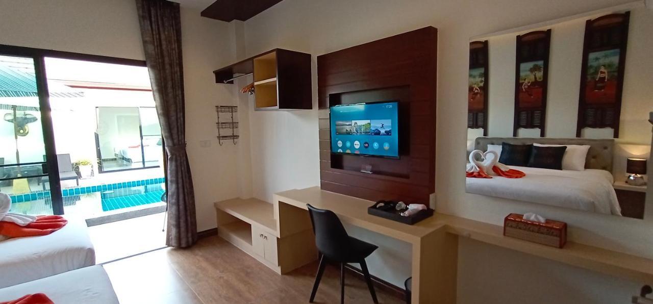 Sila Thai Pool Villa2 Ao Nang Eksteriør billede
