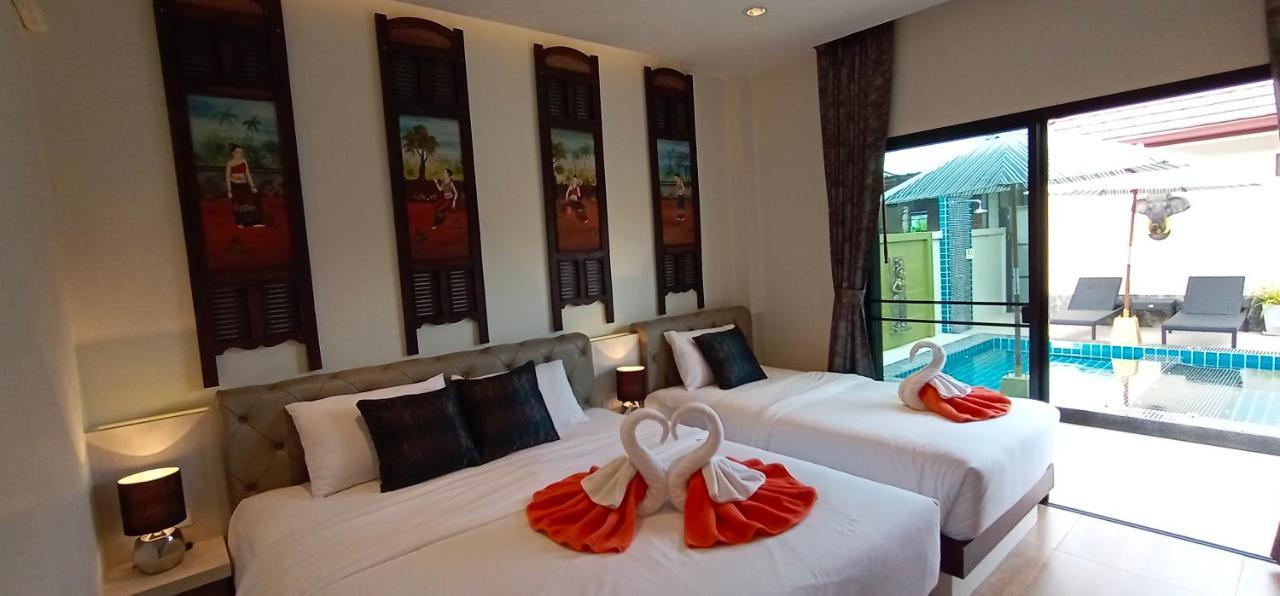 Sila Thai Pool Villa2 Ao Nang Eksteriør billede
