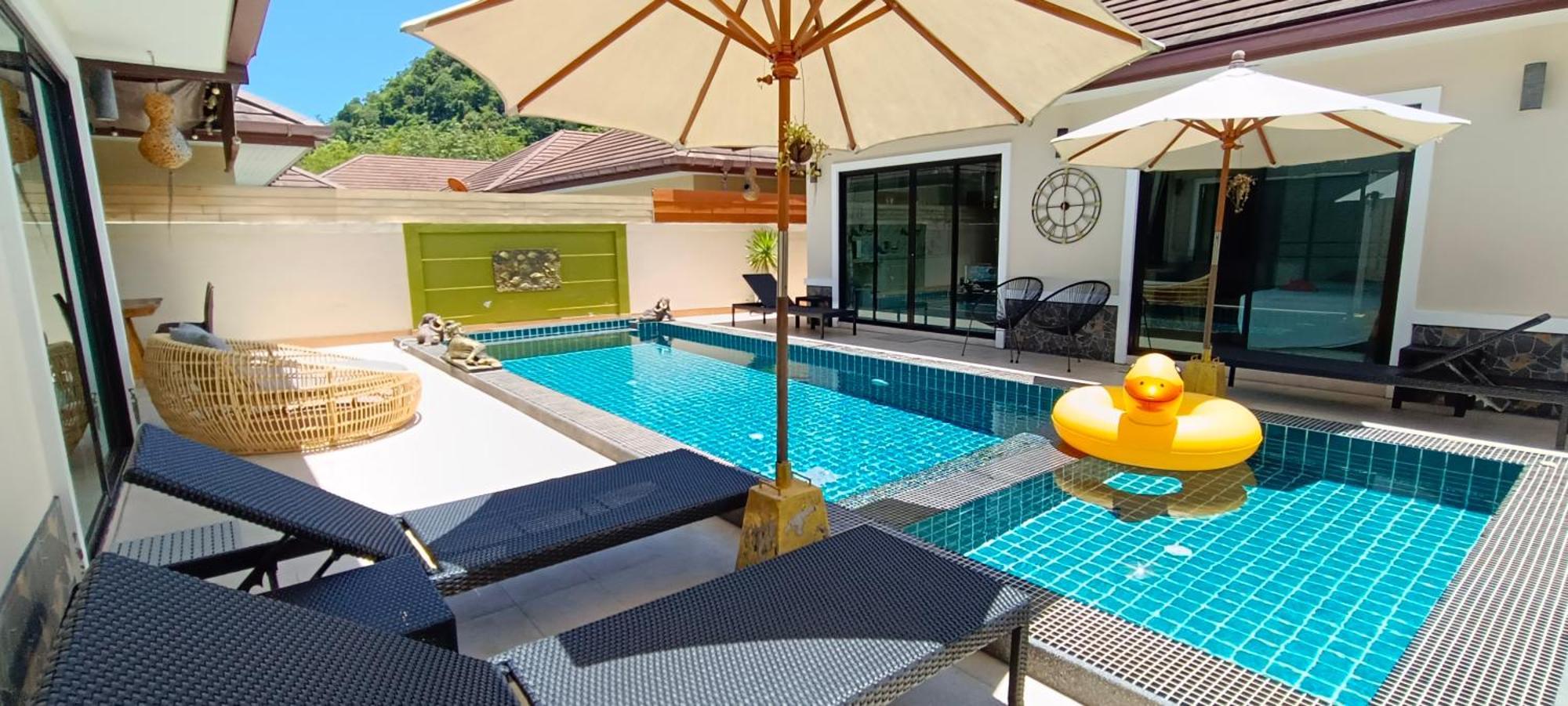 Sila Thai Pool Villa2 Ao Nang Eksteriør billede