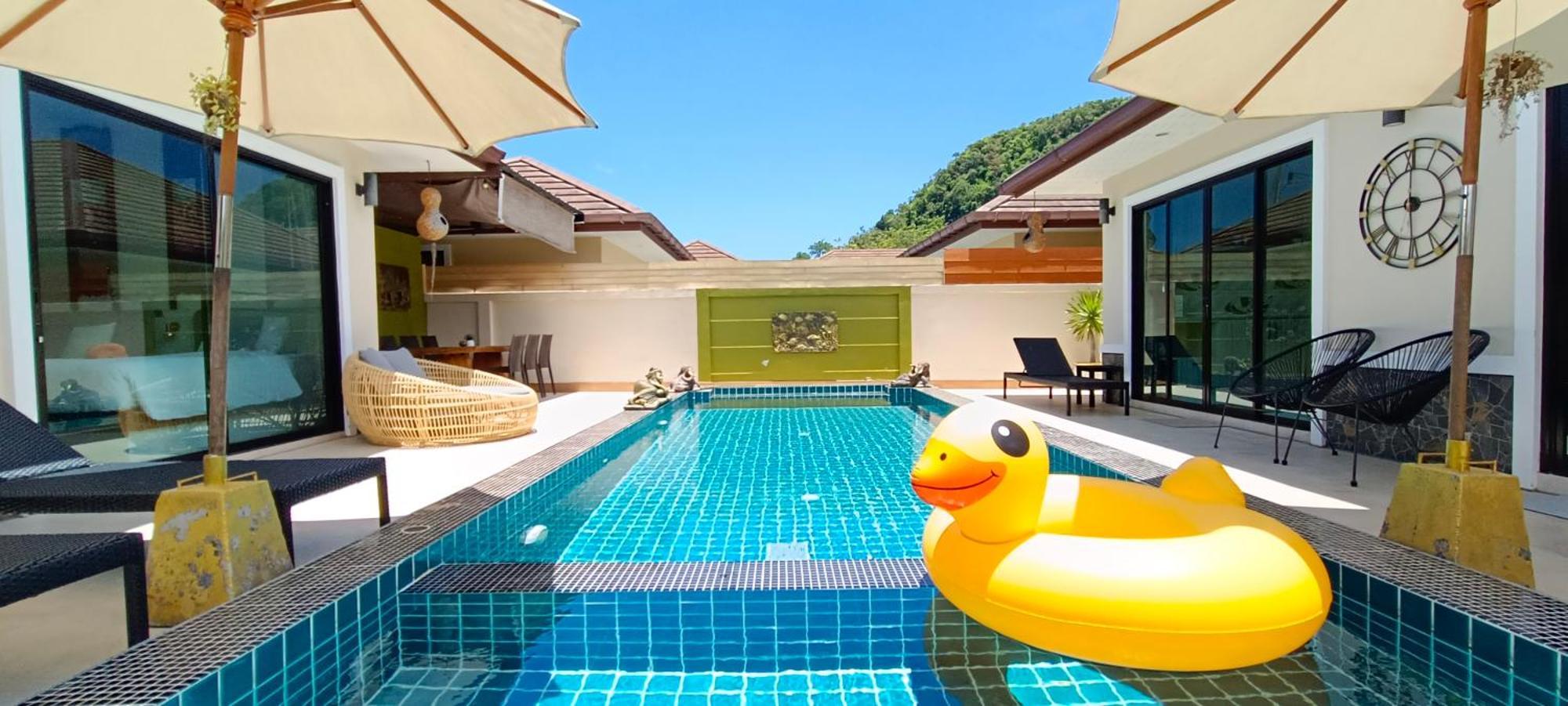 Sila Thai Pool Villa2 Ao Nang Eksteriør billede
